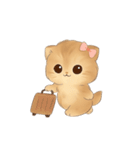 大きな目をした可愛い子猫 （NT）（個別スタンプ：3）