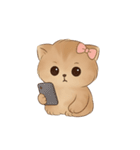 大きな目をした可愛い子猫 （NT）（個別スタンプ：23）