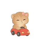 大きな目をした可愛い子猫 （NT）（個別スタンプ：28）
