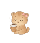 大きな目をした可愛い子猫 （NT）（個別スタンプ：29）