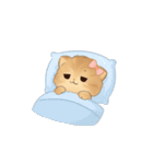 大きな目をした可愛い子猫 （NT）（個別スタンプ：33）