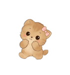 大きな目をした可愛い子猫 （NT）（個別スタンプ：40）