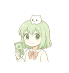 キュートなレモンヘアの女の子 （NT）（個別スタンプ：10）