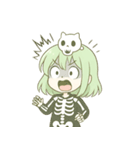 キュートなレモンヘアの女の子 （NT）（個別スタンプ：11）
