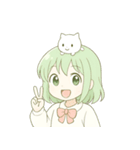 キュートなレモンヘアの女の子 （NT）（個別スタンプ：22）
