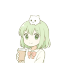 キュートなレモンヘアの女の子 （NT）（個別スタンプ：26）