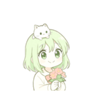 キュートなレモンヘアの女の子 （NT）（個別スタンプ：28）