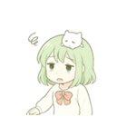 キュートなレモンヘアの女の子 （NT）（個別スタンプ：29）