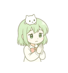 キュートなレモンヘアの女の子 （NT）（個別スタンプ：31）
