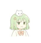 キュートなレモンヘアの女の子 （NT）（個別スタンプ：33）