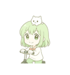 キュートなレモンヘアの女の子 （NT）（個別スタンプ：35）