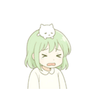 キュートなレモンヘアの女の子 （NT）（個別スタンプ：37）
