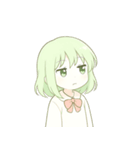 キュートなレモンヘアの女の子 （NT）（個別スタンプ：38）