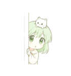キュートなレモンヘアの女の子 （NT）（個別スタンプ：39）