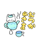 もちにゃあの毎日使えるスタンプ（個別スタンプ：7）