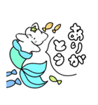 もちにゃあの毎日使えるスタンプ（個別スタンプ：13）