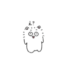 毎日使える猫みたいなハムスターのスタンプ（個別スタンプ：7）