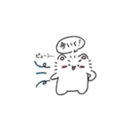 毎日使える猫みたいなハムスターのスタンプ（個別スタンプ：9）
