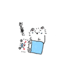 毎日使える猫みたいなハムスターのスタンプ（個別スタンプ：17）