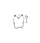 毎日使える猫みたいなハムスターのスタンプ（個別スタンプ：19）