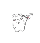 毎日使える猫みたいなハムスターのスタンプ（個別スタンプ：27）