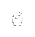 毎日使える猫みたいなハムスターのスタンプ（個別スタンプ：30）