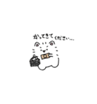 毎日使える猫みたいなハムスターのスタンプ（個別スタンプ：31）