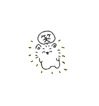 毎日使える猫みたいなハムスターのスタンプ（個別スタンプ：33）