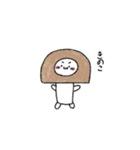 毎日使える猫みたいなハムスターのスタンプ（個別スタンプ：35）