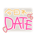 平成ぎゃるプリ♡（個別スタンプ：8）