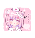 ヤンデレっ子4 (本音猫Ver.)カスタム（個別スタンプ：11）