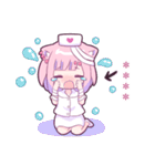 ヤンデレっ子4 (本音猫Ver.)カスタム（個別スタンプ：32）