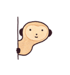 サルのきもち（個別スタンプ：2）