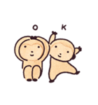 サルのきもち（個別スタンプ：6）