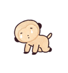 サルのきもち（個別スタンプ：17）