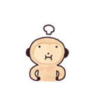 サルのきもち（個別スタンプ：18）