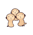 サルのきもち（個別スタンプ：20）