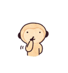 サルのきもち（個別スタンプ：22）