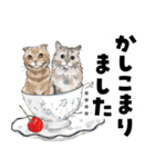 ちょっぴり敬語のスタンプ 変身シリーズ（個別スタンプ：9）