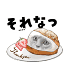 ちょっぴり敬語のスタンプ 変身シリーズ（個別スタンプ：20）