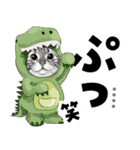 ちょっぴり敬語のスタンプ 変身シリーズ（個別スタンプ：35）