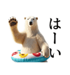 【夏】ダークマ（個別スタンプ：11）