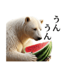 【夏】ダークマ（個別スタンプ：15）