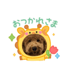 チョコくんスタンプ 3（個別スタンプ：1）