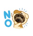 チョコくんスタンプ 3（個別スタンプ：12）