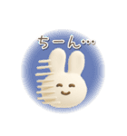 毎日使える3Dうさぎ【かわいい・連絡】（個別スタンプ：15）