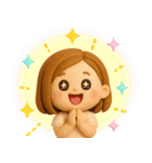 大人女子の日常♡ずっと夏に使える♩3D（個別スタンプ：11）