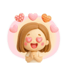 大人女子の日常♡ずっと夏に使える♩3D（個別スタンプ：22）