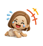 大人女子の日常♡ずっと夏に使える♩3D（個別スタンプ：23）