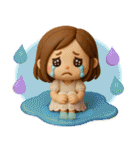 大人女子の日常♡ずっと夏に使える♩3D（個別スタンプ：24）